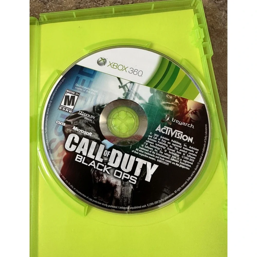 Call of Duty: Black Ops (Xbox 360, 2013) - Complete